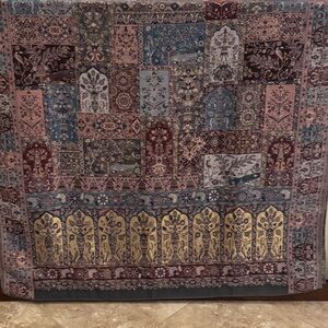 KANI SILK SHAWL WITH ZARI